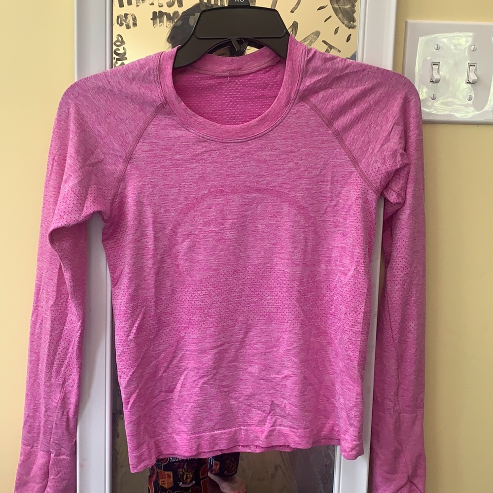 lululemon Swiftly Tee long sleeve Race Length